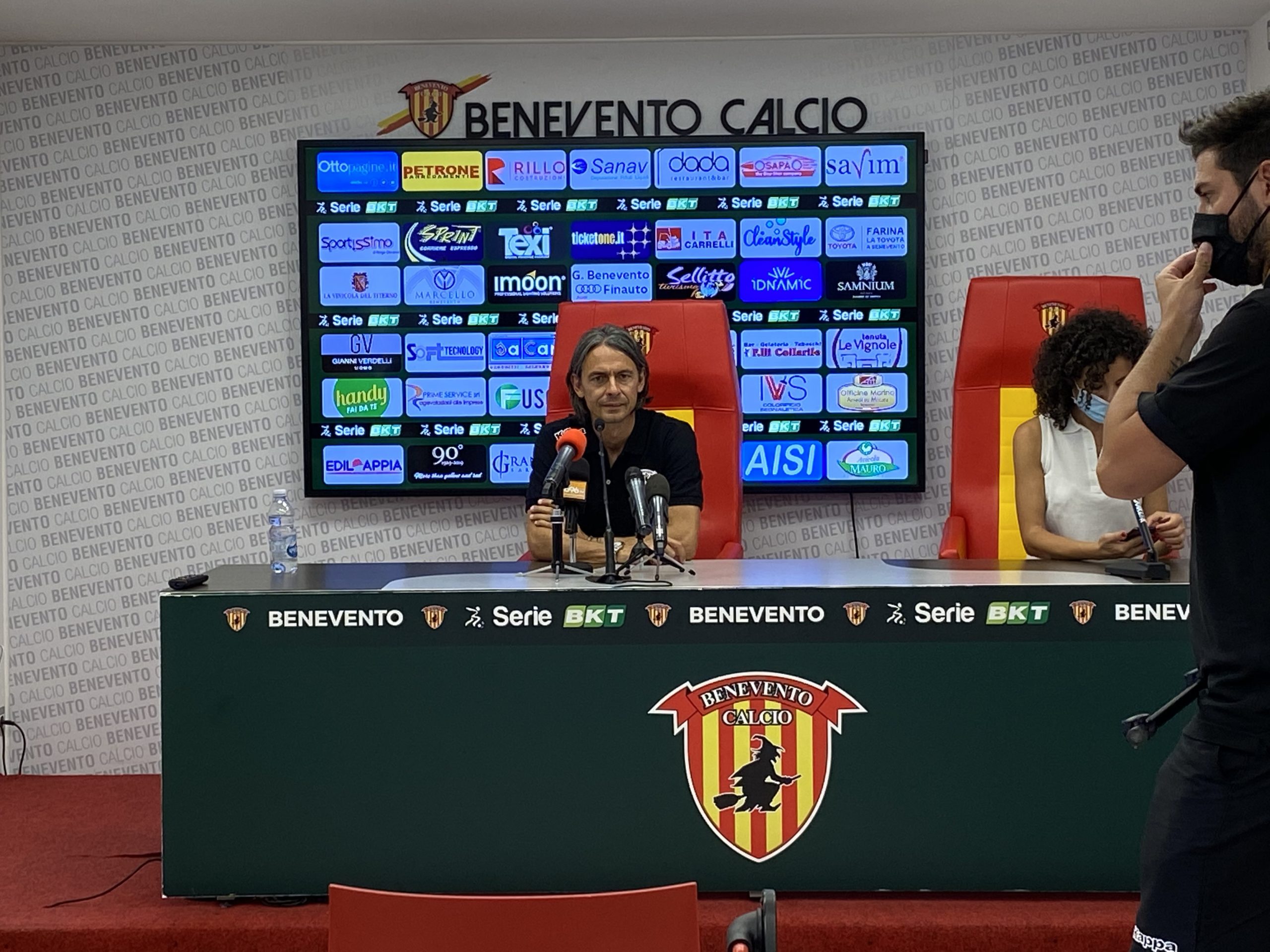 Benevento, Inzaghi: “Abbiamo altri record da battere, molti devono dimostrarmi di valere la A”