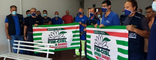 Benevento| Sirti, le preoccupazioni della Fim Cisl/FOTO E VIDEO