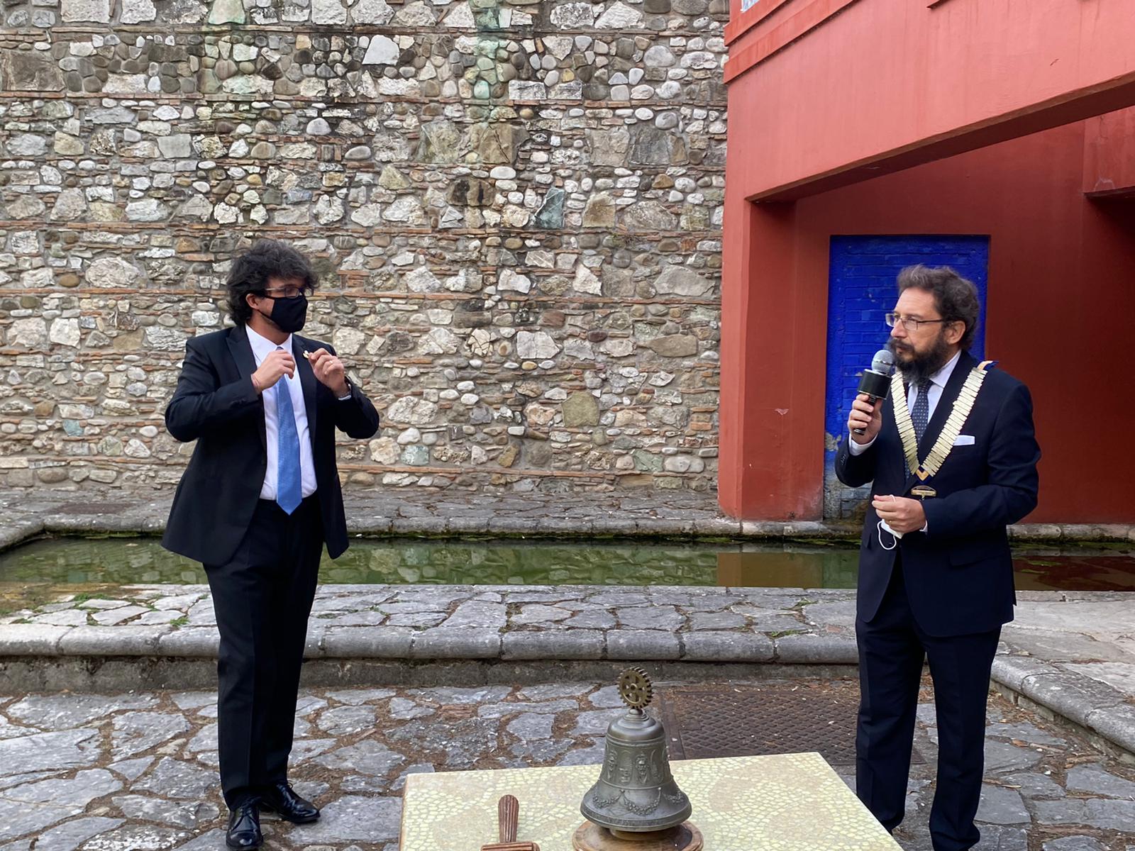 Benevento| Passaggio delle consegne al Rotary Club: Ambrogio Romano nuovo Presidente