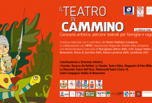 “Teatro in Cammino”, tappa a Benevento nel giardino del Mulino Pacifico