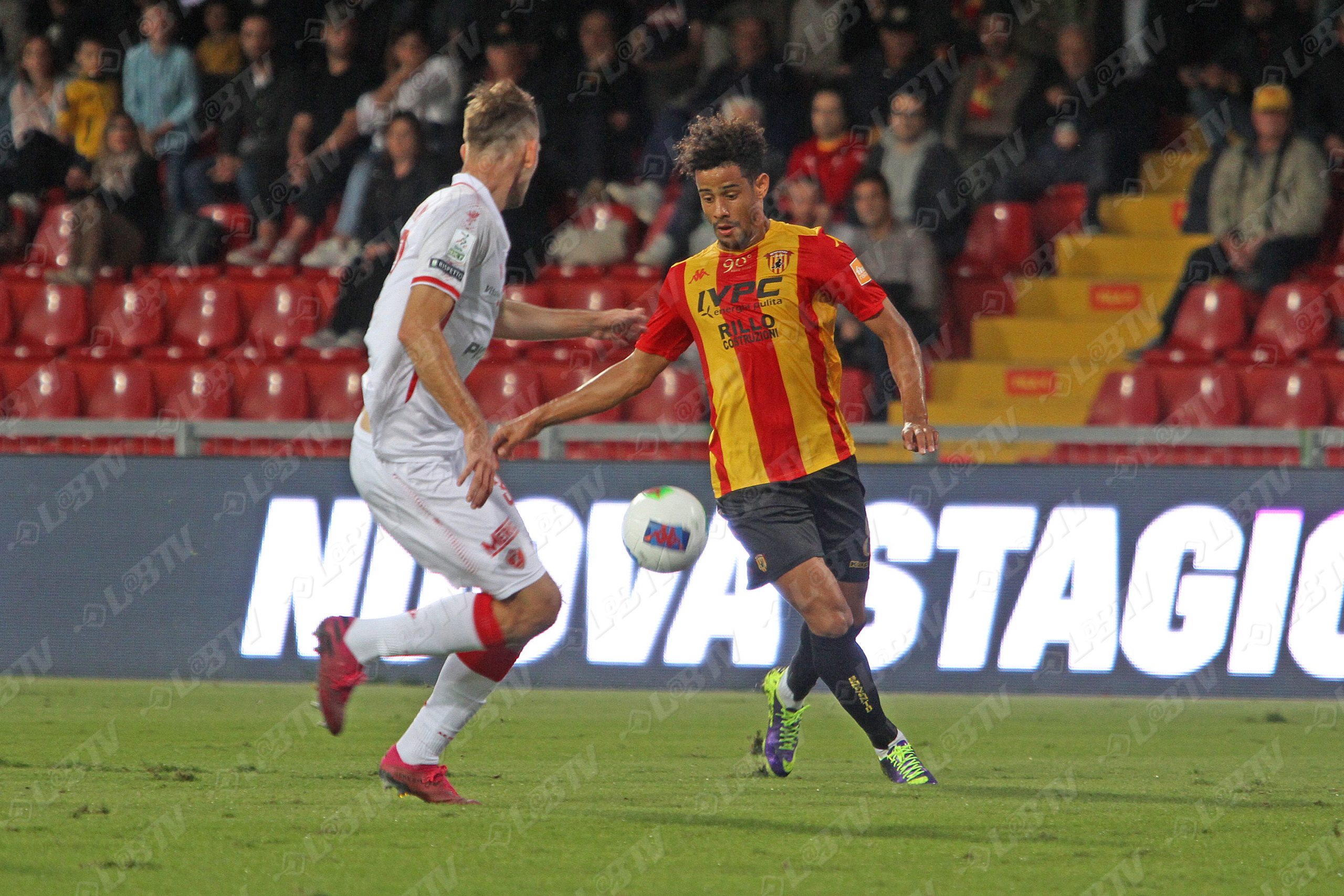 Benevento-Frosinone: 3-2. La Strega espugna lo “Stirpe” e torna a vincere anche in trasferta