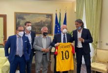 Napoli| Benevento Calcio: Vigorito,Inzaghi e Renzulli incontrano De Luca e Mortaruolo