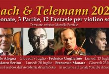 Benevento| Accademia Santa Sofia, successo in streaming per i due violinisti Alogna e Gugliemo