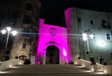 Taurasi| Lotta contro il cancro al seno, a Taurasi si illumina il monumento simbolo