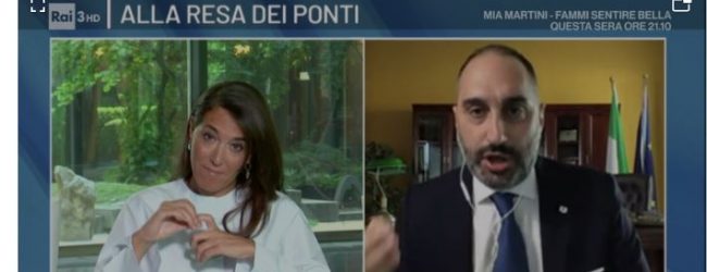 Gubitosa (M5S) ad Agorà: ”Pretendo rispetto per morti Acqualonga, via i Benetton”