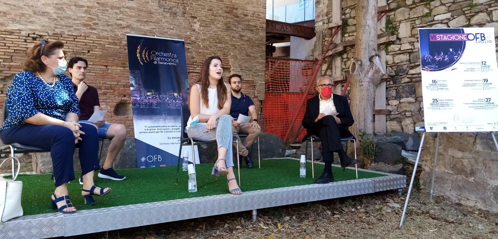 Benevento| OFB, tra note musicali e turismo a Benevento. Si parte il 12 Luglio al Teatro Romano