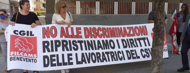 Benevento| In alto mare la vertenza CSV, la denuncia della FILCAMS CGIL