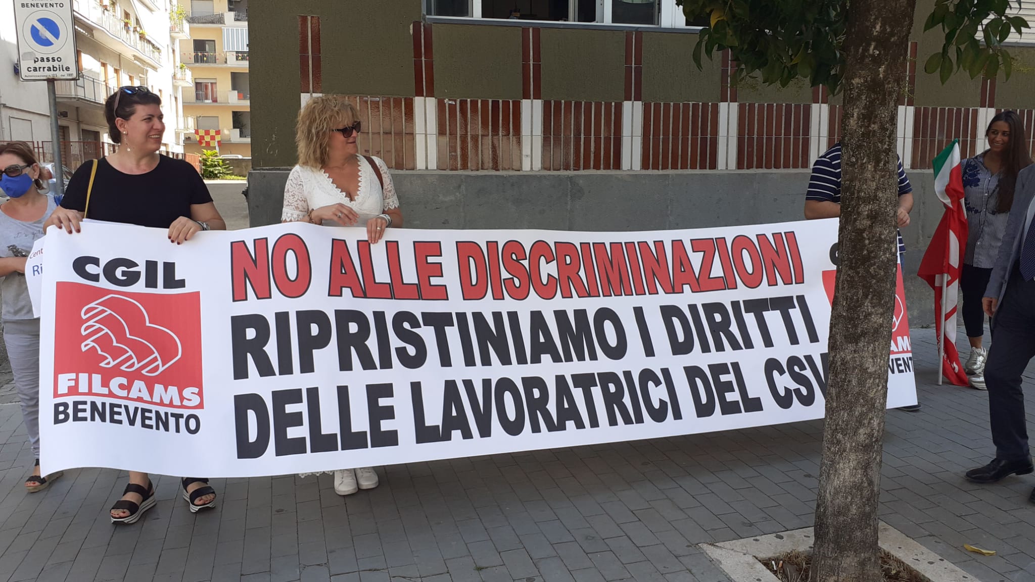 Benevento| In alto mare la vertenza CSV, la denuncia della FILCAMS CGIL