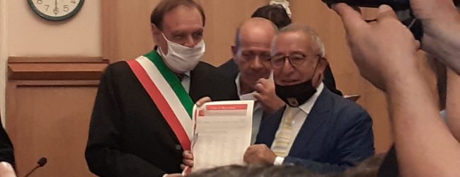 Benevento| Cittadinanza Vigorito, gli ex tre sindaci: conferimento non adeguatamente valorizzato