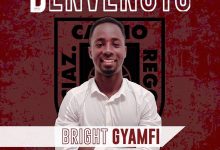 Benevento, saluta Gyamfi. Il terzino alla Reggiana