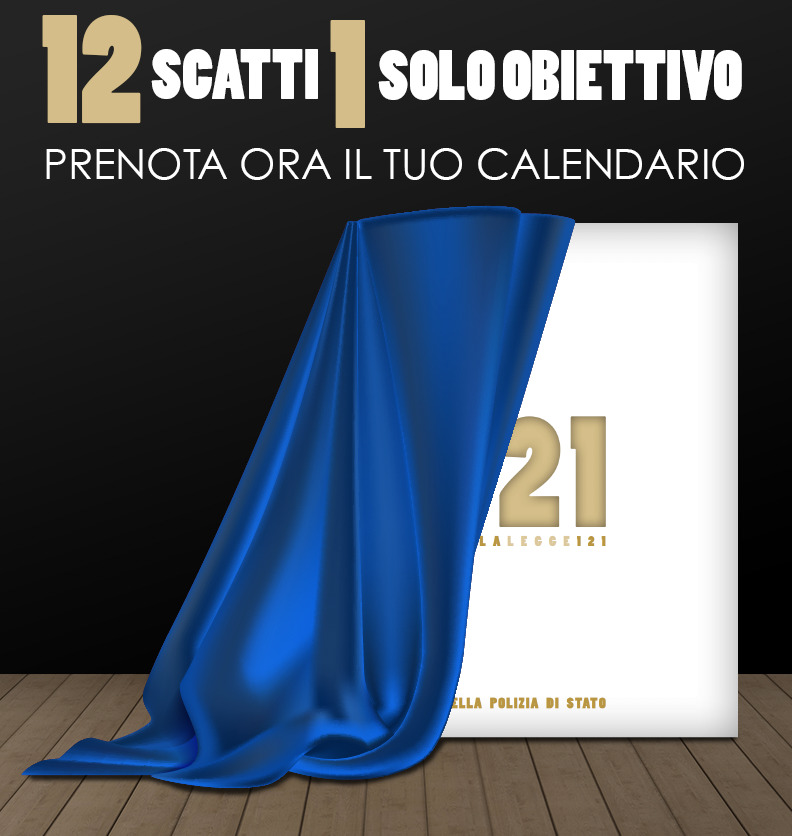 Benevento| Polizia di Stato: ecco il calendario 2021