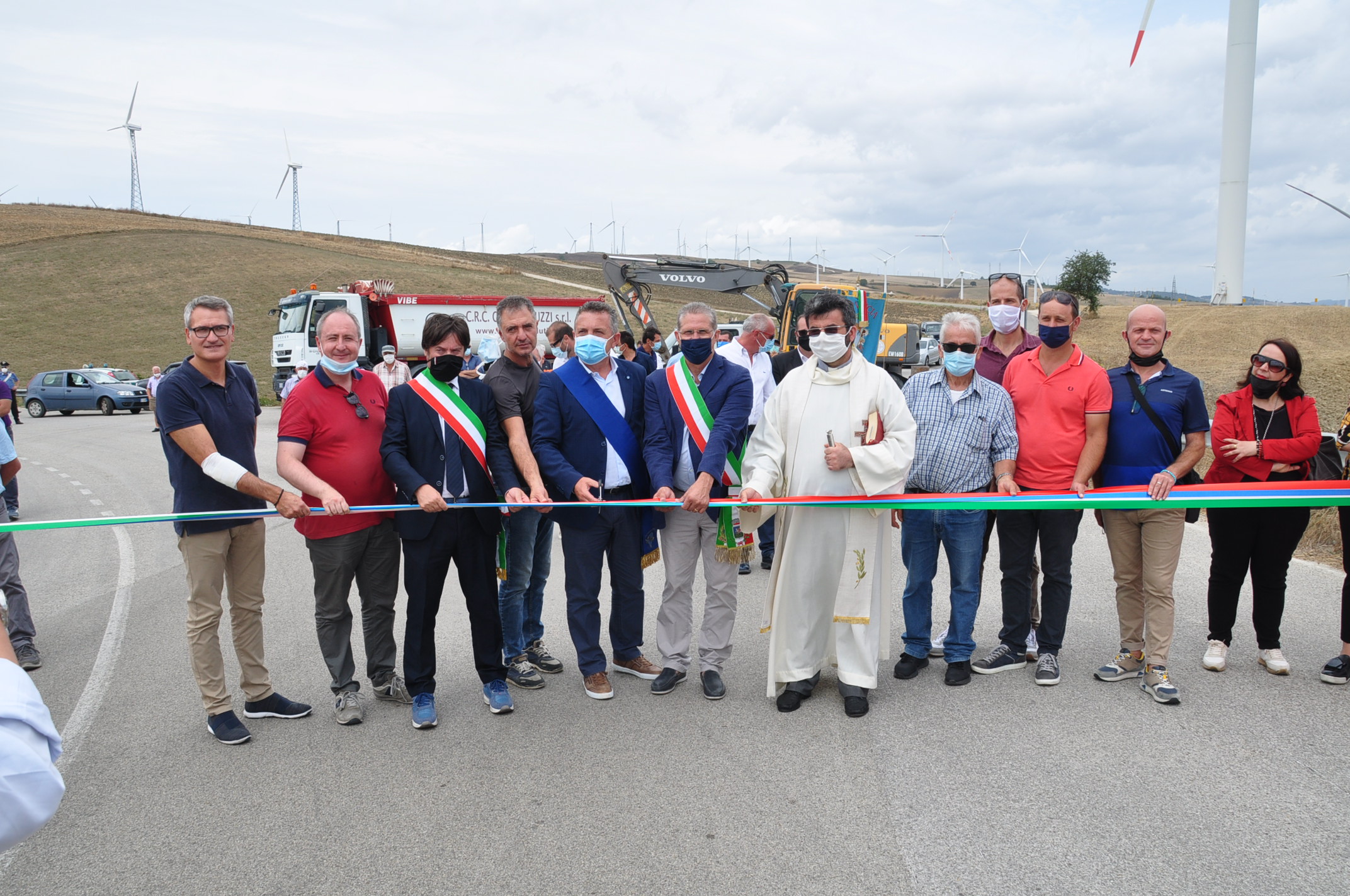 Montefalcone Valfortore| Consegnati i lavori di rifacimento della Strada provinciale 45