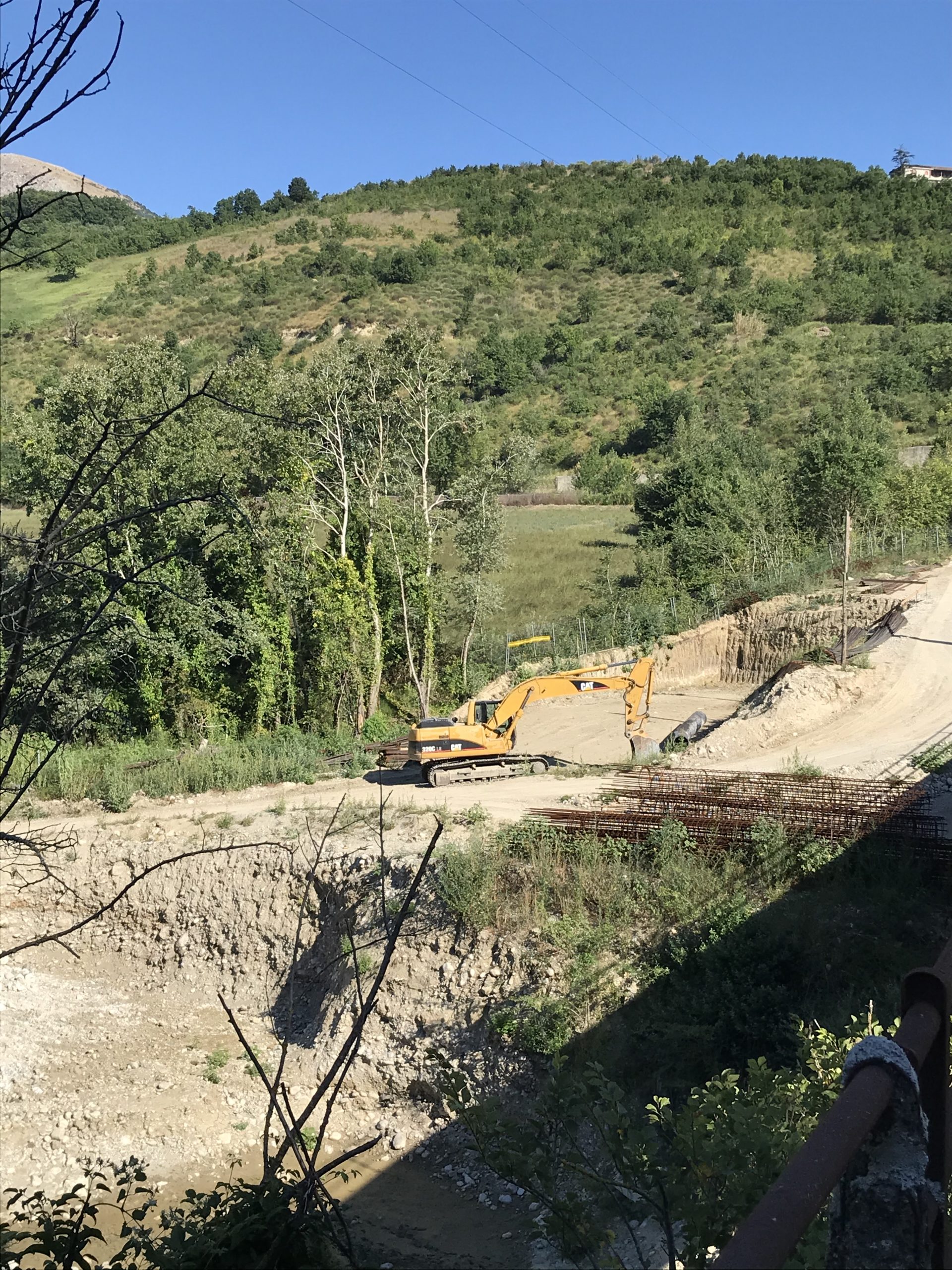 Castelpoto| La denuncia del ‘Club degli Amici della Terra’: danneggiato pesantemente l’habitat fluviale del torrente Jeng