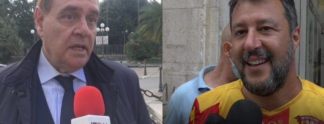 Benevento| Mascherina si, mascherina no..botta e risposta Mastella-Salvini