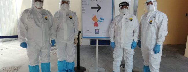 Benevento| Coronavirus, la Asl Benevento a supporto della Regione per i controlli all’aeroporto di Napoli