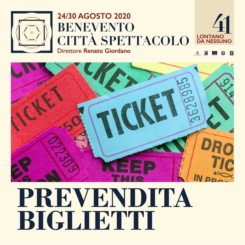 Benevento Città Spettacolo, da domani al via la vendita dei biglietti