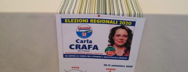 Fragneto Monforte| Regionali, Partite Iva per Caldoro, la proposta di Carla Crafa