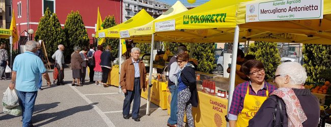 Benevento| Coldiretti: apre nuovo mercato contadino a San Gennaro