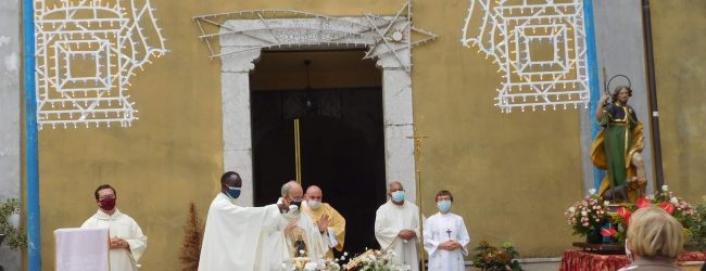 Ad Arpaise celebrata la Festa Religiosa in onore del Santo Patrono San Rocco da Montpellier