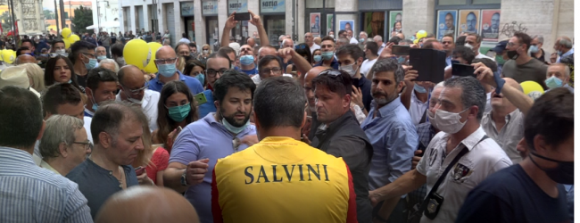 Benevento| Manifestazione Lega-Salvini in citta’, Mastella chiede relazione al Comandante Bosco