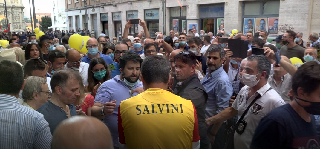 Benevento| Manifestazione Lega-Salvini in citta’, Mastella chiede relazione al Comandante Bosco