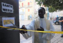 Taglio del nastro per l’info point del Santuario a Terranova di Arpaise