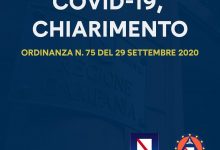 Ordinanza su feste e ricevimenti, precisazioni della Regione