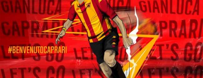 Benevento, Caprari è ufficiale