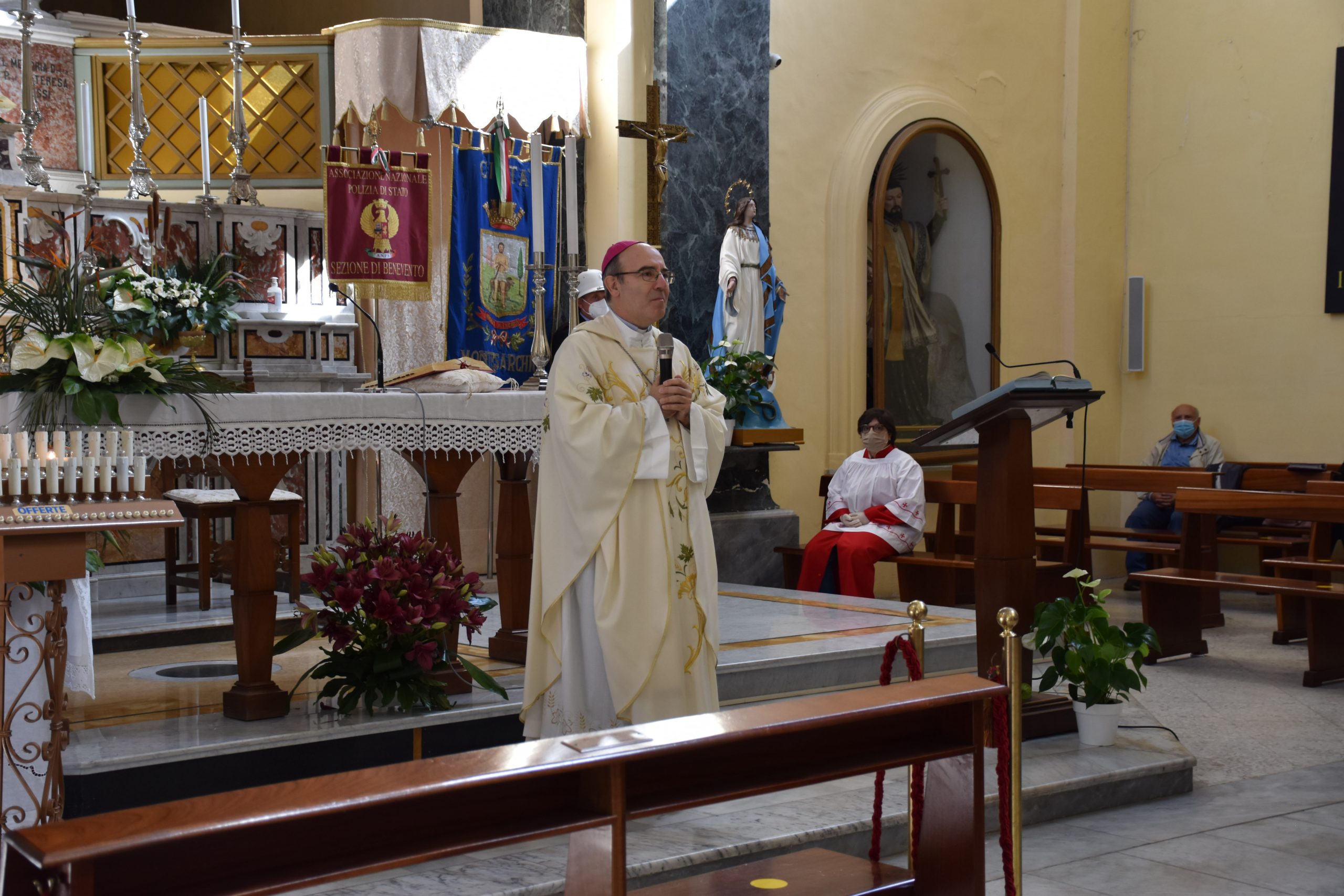 La Polizia di Stato celebra San Michele Arcangelo, il Santo Patrono