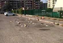 Benevento| Il piazzale di fronte al Mc Donald’s diventa ‘munnezzaro’: ora basta urgono provvedimenti!!!