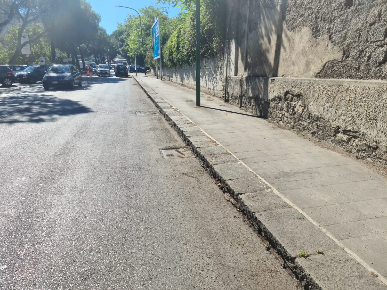 Benevento| Viale degli Atlantici e Pacevecchia, le operazioni di spazzamento si concluderanno nel pomeriggio