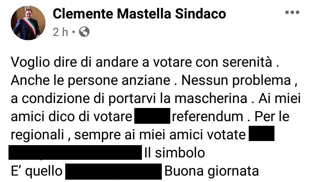 Benevento| Furno (Pd Sannio): Mastella usa facebook per scopi politici e personali