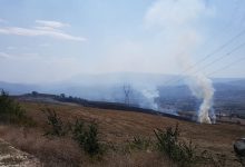 Benevento| Fiamme in contrada La Francesca, intervento dei Vigili del Fuoco/FOTO