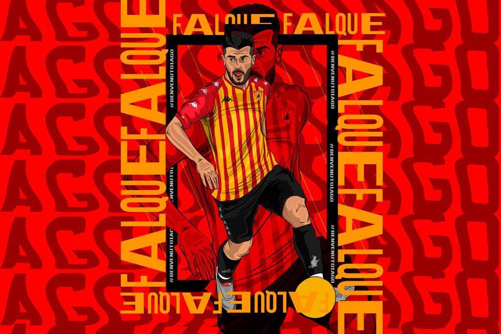 Benevento, Iago Falque è ufficiale