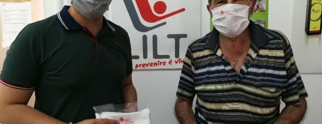 Benevento| Alla Lilt una donazione speciale