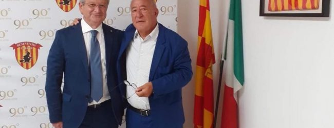 Panza:”Benevento in serie A, opportunita’ straordinaria per promuovere il brand Sannio’