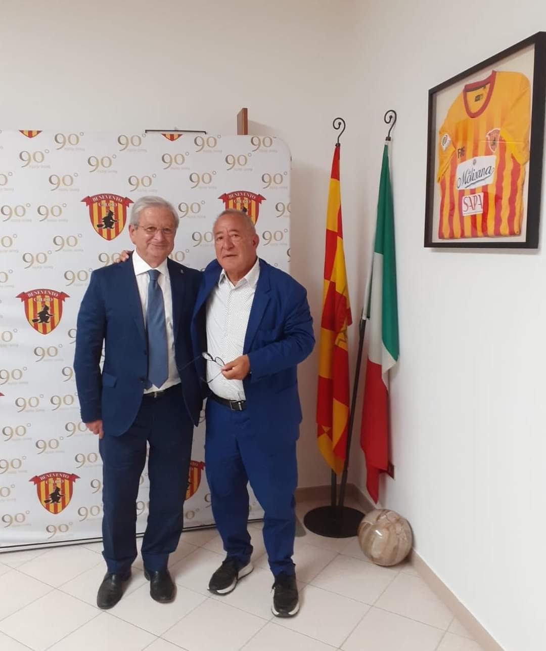 Panza:”Benevento in serie A, opportunita’ straordinaria per promuovere il brand Sannio’