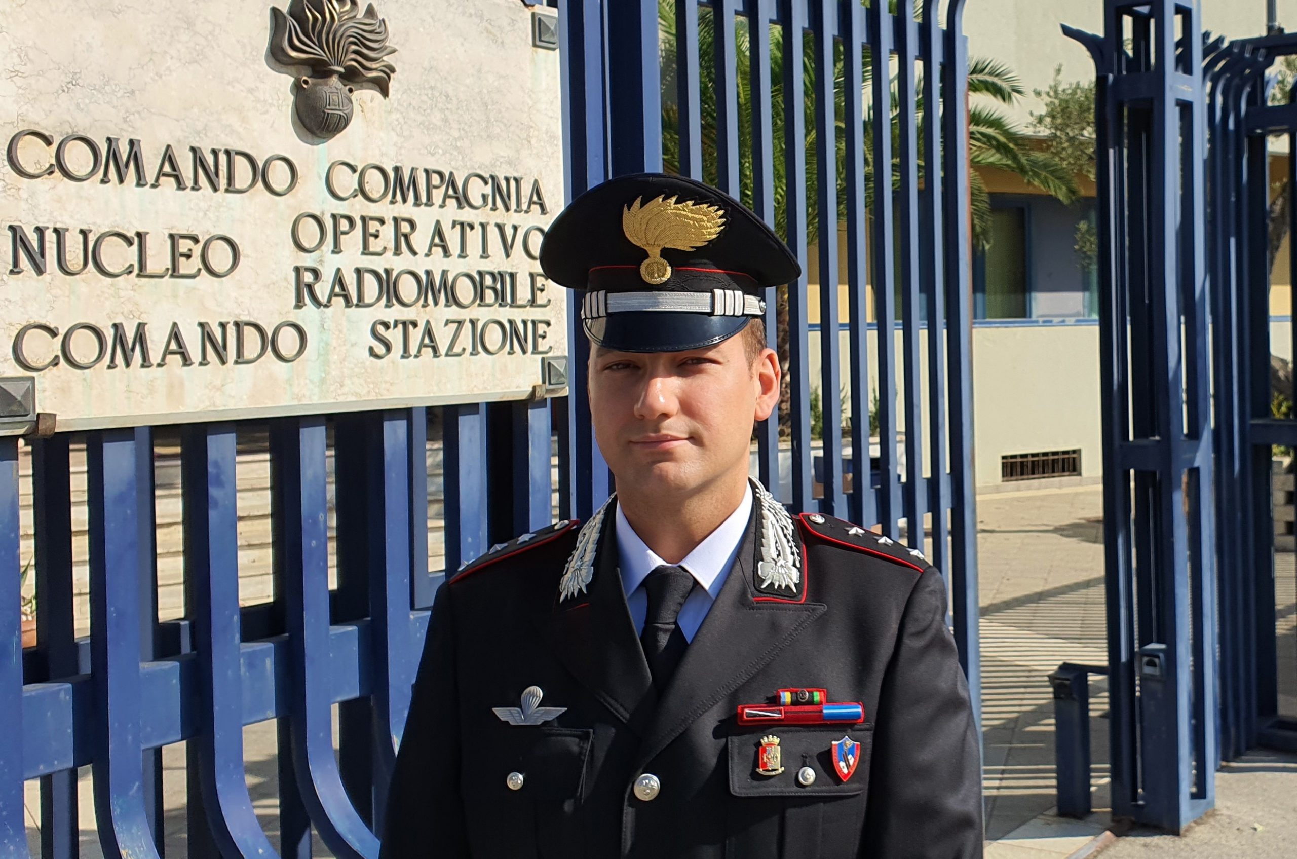 Compagnia Carabinieri Avellino, Ecco Il Nuovo Capitano: è Fabio ...