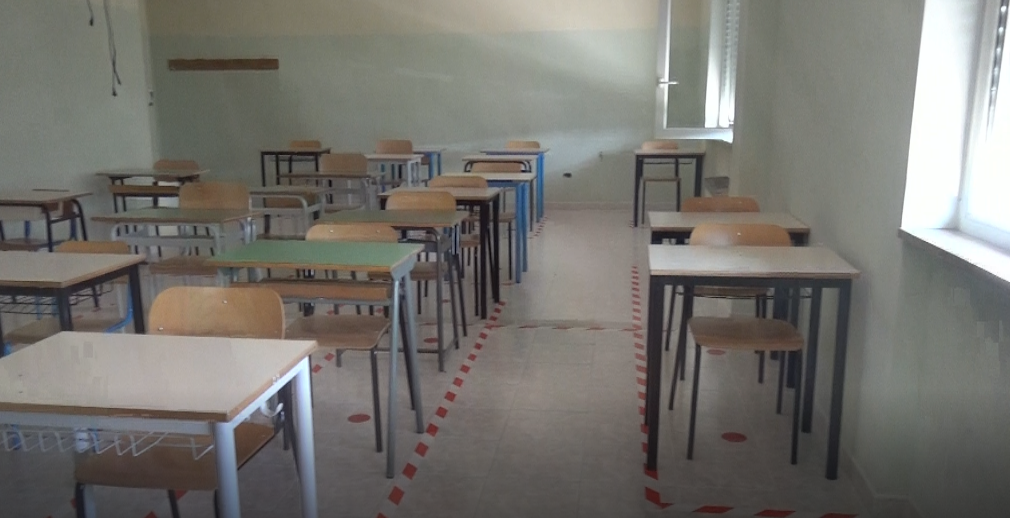 Benevento| Covid-19, nuovo caso in un plesso cittadino: positivo alunno della scuola Infanzia “San Vito”