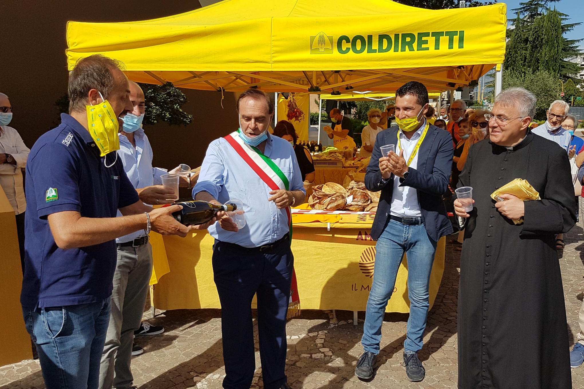 Campagna Amica, apre il nuovo mercato Coldiretti a San Gennaro