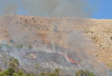 Ancora fiamme sulle montagne, roghi sul Taburno e Valle Vitulanese