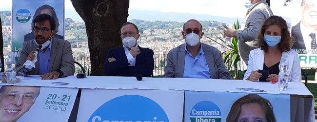 Benevento| Ecco Campania Libera con Errico e la Meccariello