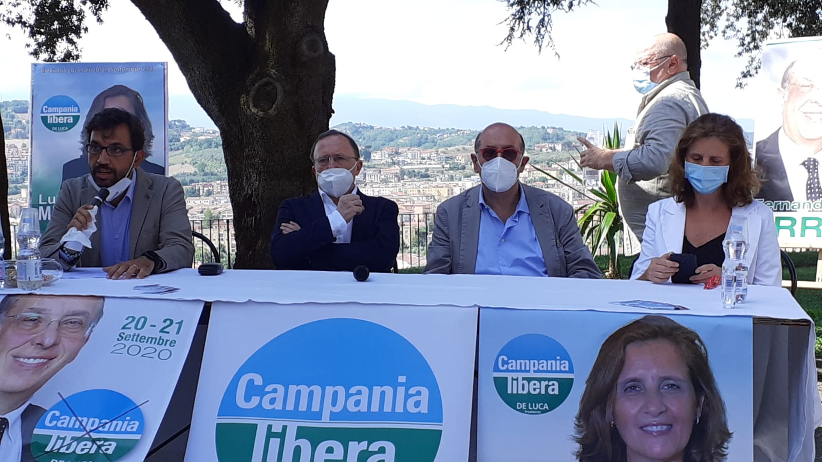 Benevento| Ecco Campania Libera con Errico e la Meccariello