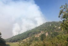 San Lorenzello| Ancora fuoco sul monte Erbano, Lavogna: una ferita che restera’ nella storia. I cittadini sui social: subito una raccolta fondi