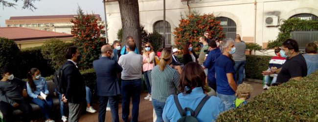 Benevento| Caos scuola, genitori scendono in piazza: ora basta, questo è un abuso