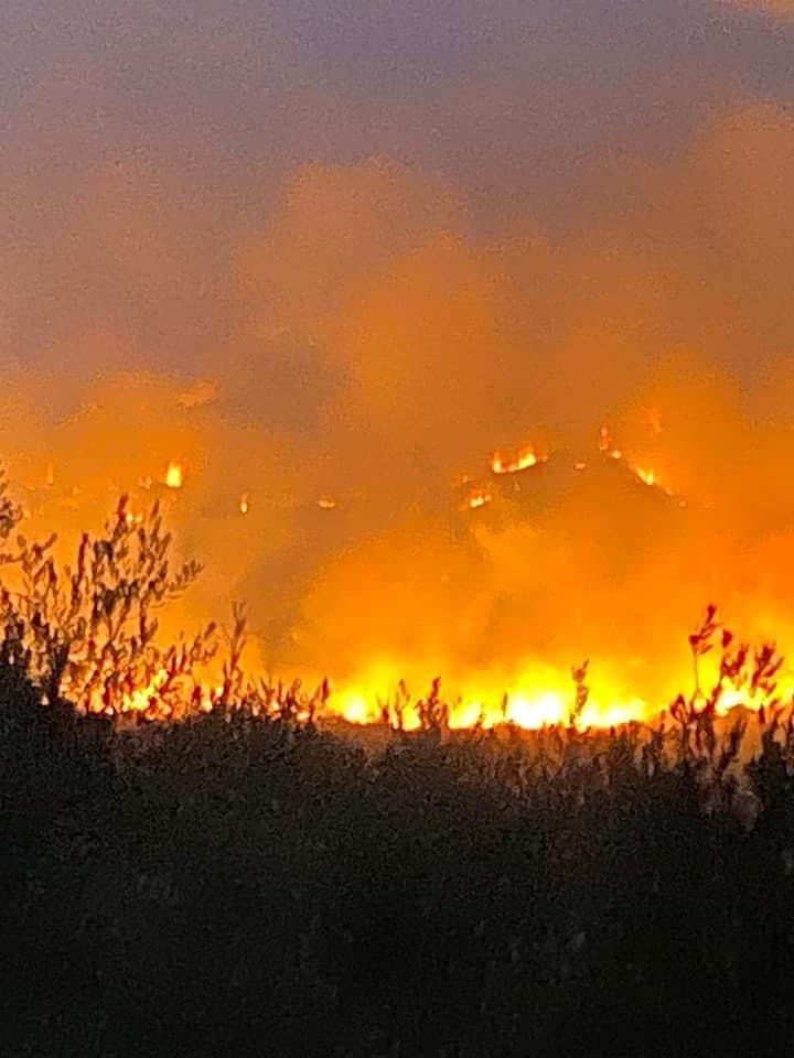 Incendi, ora è emergenza nel Sannio