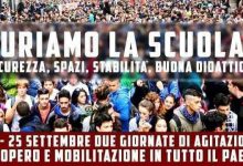 ‘Curiamo la scuola’, la Flaica Cub: la mobilitazione non si ferma! Prossimo appuntamento il 23 ottobre