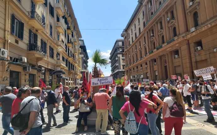 Napoli| CUB Campania: uno sciopero oltre l’emergenza. La CUB chiama alla mobilitazione generale il 23 Ottobre in tutto il Paese
