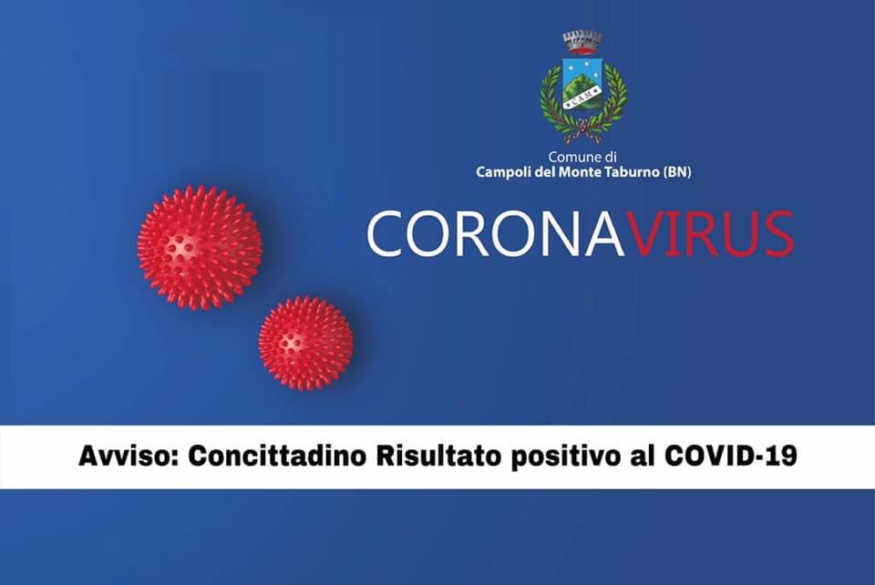 Covid-19, secondo positivo a Campoli del Monte Taburno