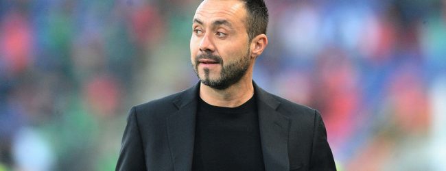 De Zerbi: “A Benevento emozioni irripetibili. Il saluto della sud dopo la gara col Genoa vale più della vittoria di trofei”